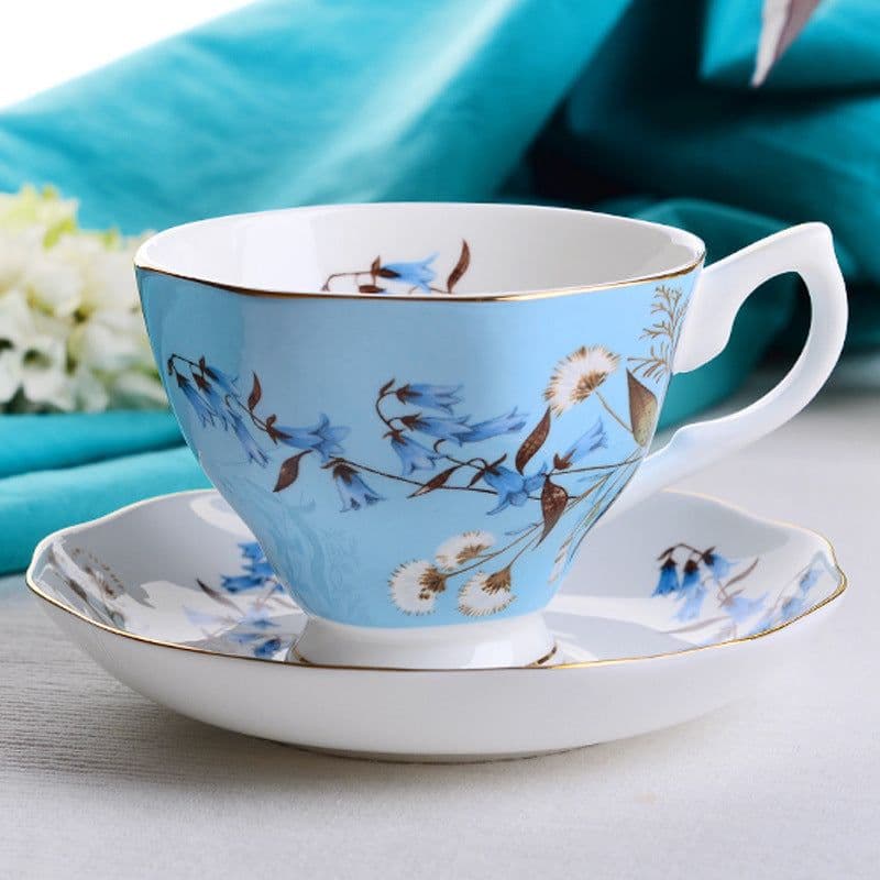 image-European Classic Series Bone China Coffee Cup