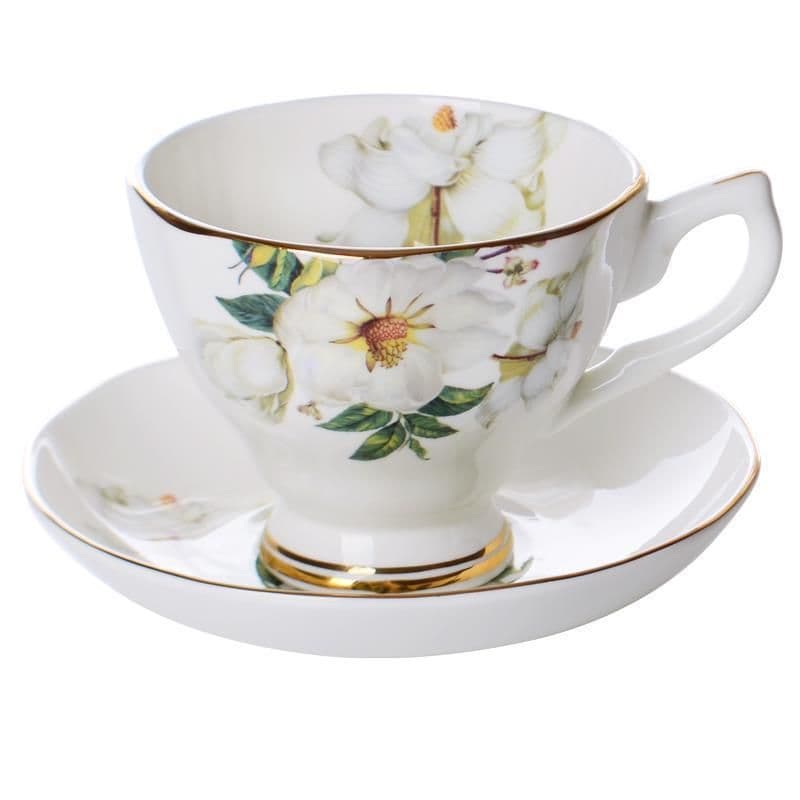 image-European Classic Series Bone China Coffee Cup