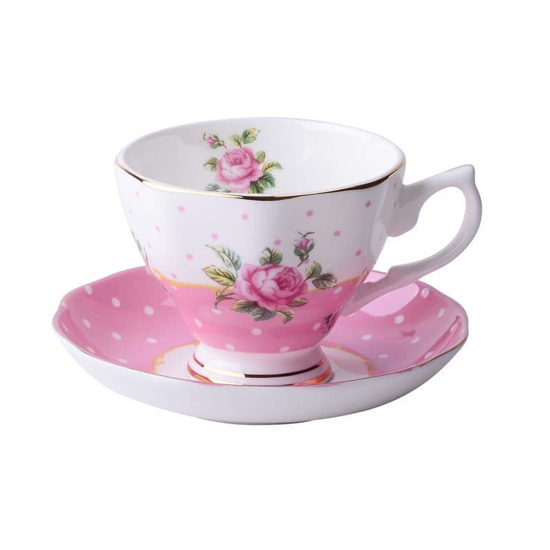 image-European Classic Series Bone China Coffee Cup