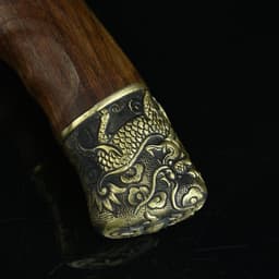 image-Household Bone Chopping Hand-forged Kitchen Knife Dual-use Knife Ghost Hand Made Chef Knives
