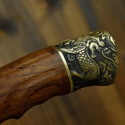 image-Household Bone Chopping Hand-forged Kitchen Knife Dual-use Knife Ghost Hand Made Chef Knives