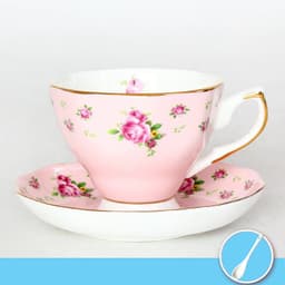 image-Ceramic plates and cups
