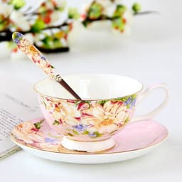 image-Ceramic plates and cups