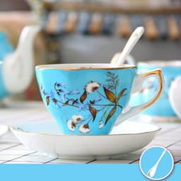 image-Ceramic plates and cups