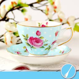 image-Ceramic plates and cups