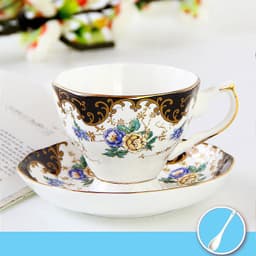 image-Ceramic plates and cups