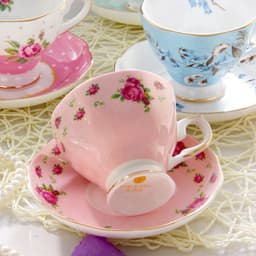 image-Ceramic plates and cups