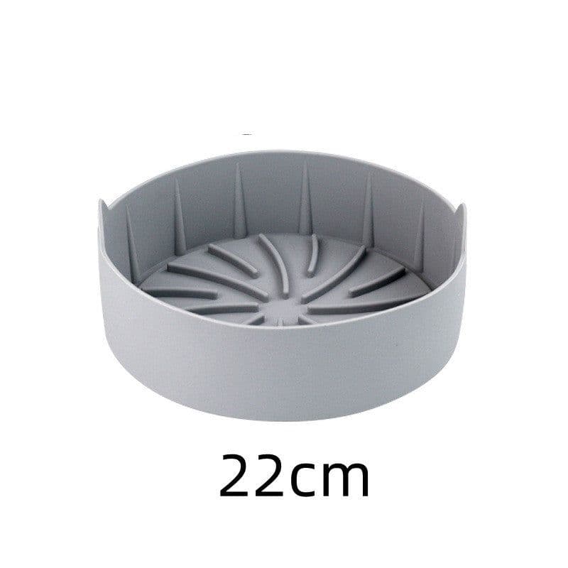 image-Air Fryer Silicone Pot Multifunctional Air Fryers Oven Accessories