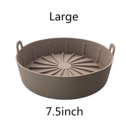 image-Air Fryer Silicone Pot Multifunctional Air Fryers Oven Accessories
