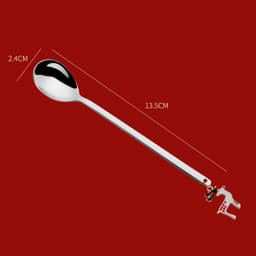 image-Merry Christmas Spoons Xmas Party Tableware Ornaments Christmas Decorations