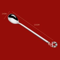 image-Merry Christmas Spoons Xmas Party Tableware Ornaments Christmas Decorations