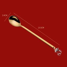 image-Merry Christmas Spoons Xmas Party Tableware Ornaments Christmas Decorations