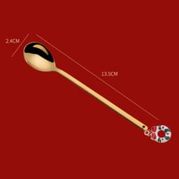image-Merry Christmas Spoons Xmas Party Tableware Ornaments Christmas Decorations