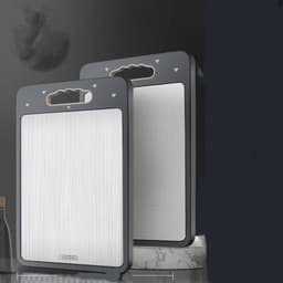 image-Double-sided plastic cutting board