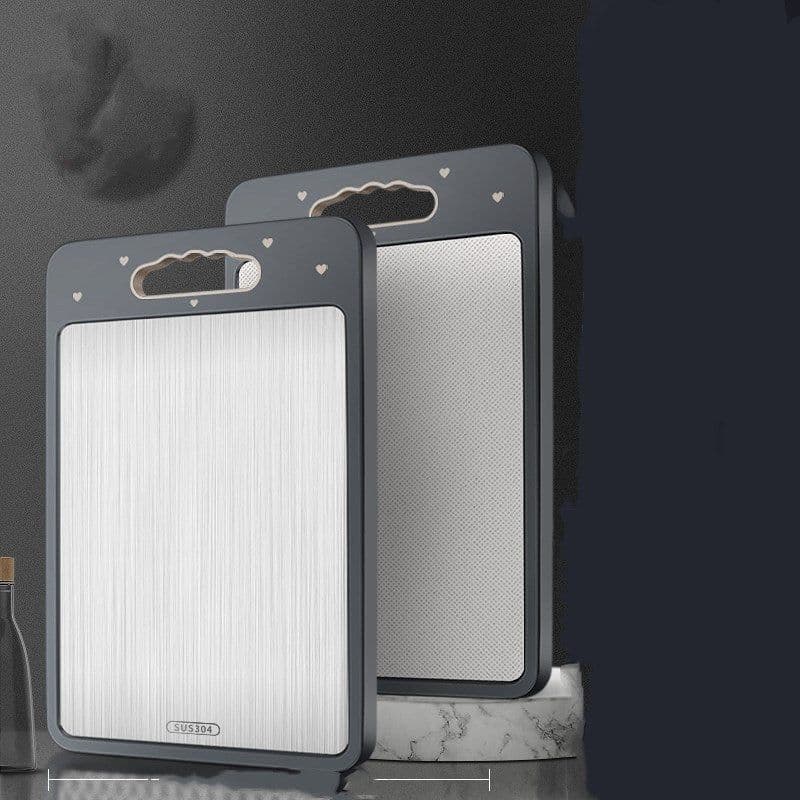 image-Double-sided plastic cutting board