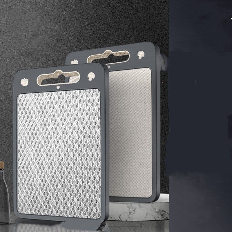 image-Double-sided plastic cutting board