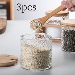 image-Home kitchen salt pot seasoning bottle