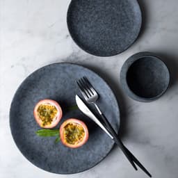 image-Ceramic round dinner plate