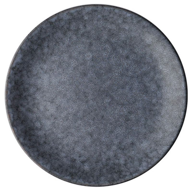 image-Ceramic round dinner plate