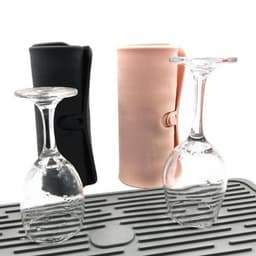 image-Foldable Silicone Drain Pad Non-slip Drain Drying Flume Draining Mat Non-slip Placemat For Kitchen Accessories