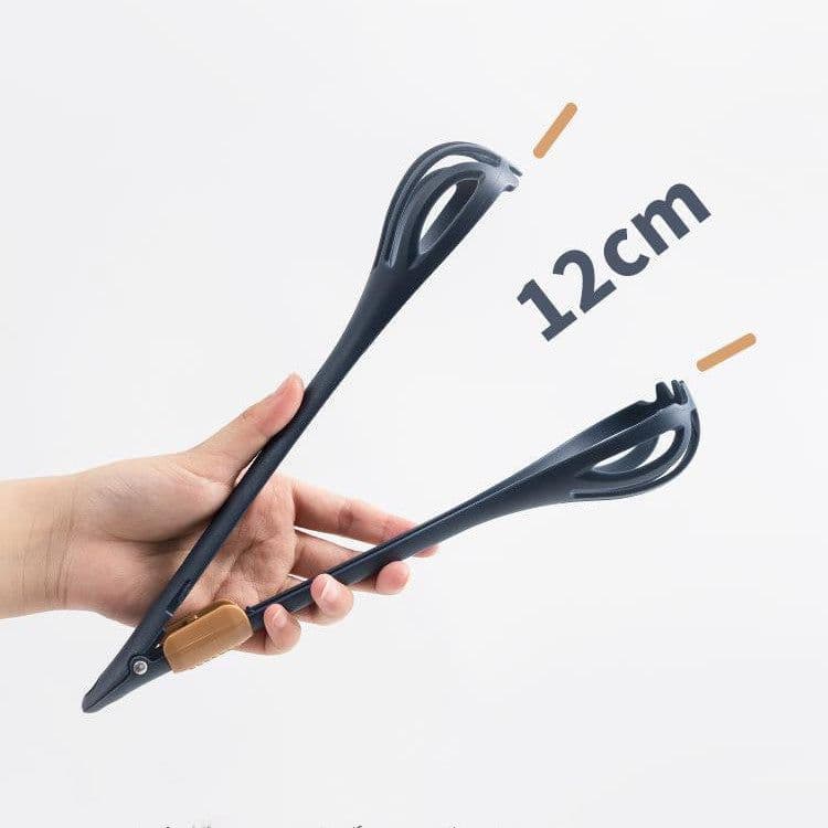 image-Whipped Creamer Food Tongs Household Baking Tools