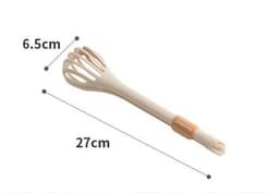 image-Whipped Creamer Food Tongs Household Baking Tools