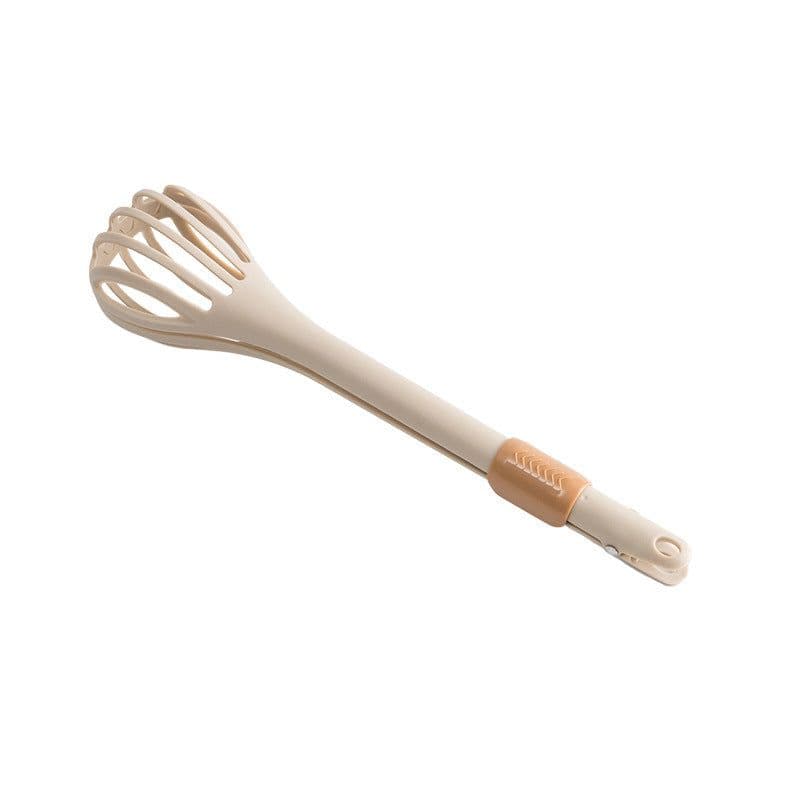 image-Whipped Creamer Food Tongs Household Baking Tools