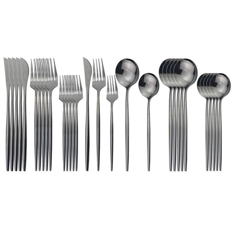 image-Household Stainless Steel Cutlery Cutlery Set