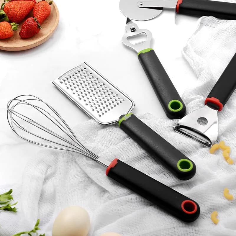 image-Stainless Steel Kitchen Utensils