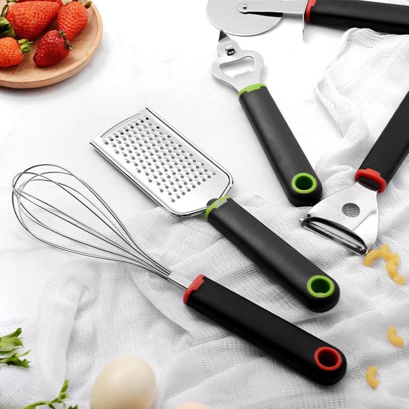 image-Stainless Steel Kitchen Utensils