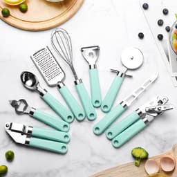 image-Stainless Steel Kitchen Utensils
