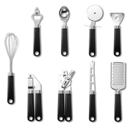 image-Stainless Steel Kitchen Utensils