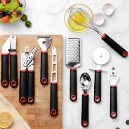 image-Stainless Steel Kitchen Utensils
