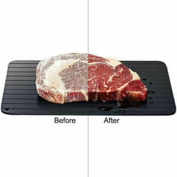image-Fast Defrost Tray Fast Thaw Frozen Food Meat Fruit Quick Defrosting Plate Board Defrost Tray Thaw Master Kitchen Gadgets