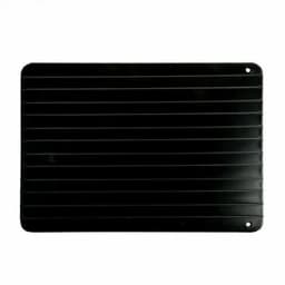 image-Fast Defrost Tray Fast Thaw Frozen Food Meat Fruit Quick Defrosting Plate Board Defrost Tray Thaw Master Kitchen Gadgets