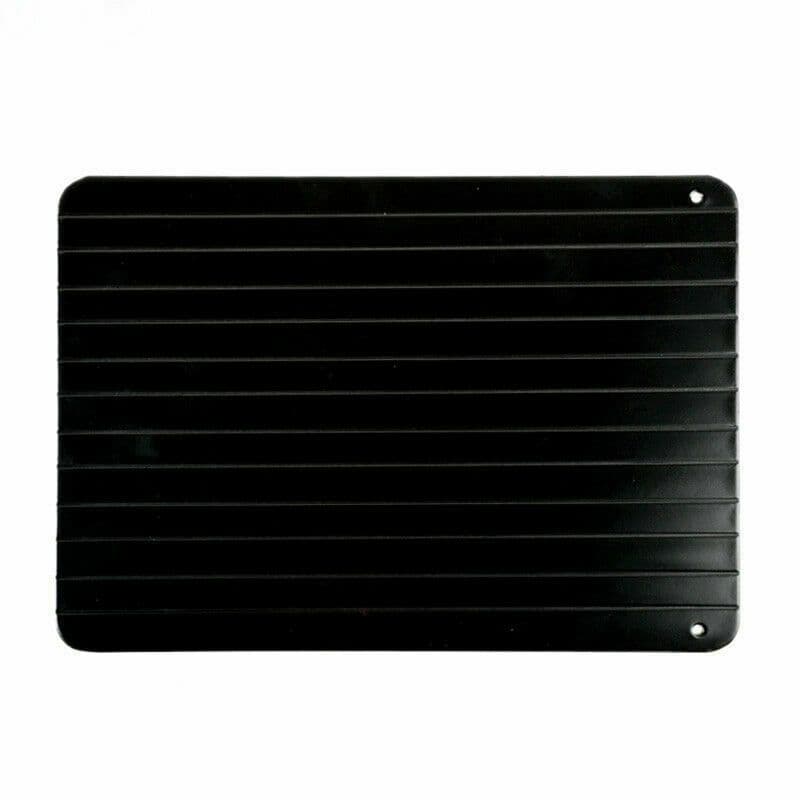 image-Fast Defrost Tray Fast Thaw Frozen Food Meat Fruit Quick Defrosting Plate Board Defrost Tray Thaw Master Kitchen Gadgets