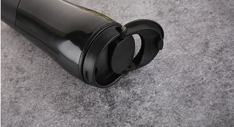 image-Portable Suction Magic Water Bottle Not Pouring Cup Splash Proof Non-slip Anti-scalding