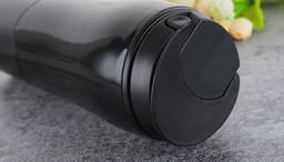 image-Portable Suction Magic Water Bottle Not Pouring Cup Splash Proof Non-slip Anti-scalding