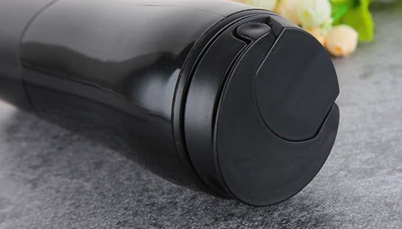image-Portable Suction Magic Water Bottle Not Pouring Cup Splash Proof Non-slip Anti-scalding
