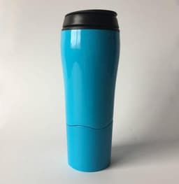 image-Portable Suction Magic Water Bottle Not Pouring Cup Splash Proof Non-slip Anti-scalding