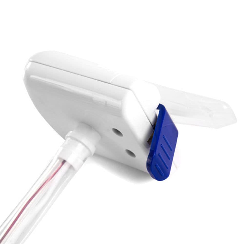 image-Portable Electric Tap Automatic Water Drink Straw Dispenser Pumps For Coke Milk Juice Beer Beverage Suction Bottle