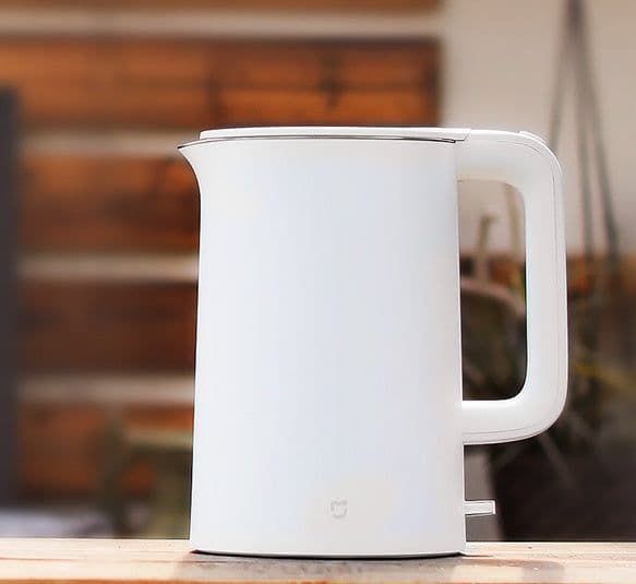 image-Xiaomi Mijia Mi 1.5L Electric Water Kettle Auto Power-off Protection 304 Stainless Steel Inner Layer Fast Boiling Water Kettle