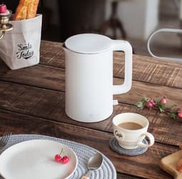 image-Xiaomi Mijia Mi 1.5L Electric Water Kettle Auto Power-off Protection 304 Stainless Steel Inner Layer Fast Boiling Water Kettle