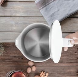 image-Xiaomi Mijia Mi 1.5L Electric Water Kettle Auto Power-off Protection 304 Stainless Steel Inner Layer Fast Boiling Water Kettle