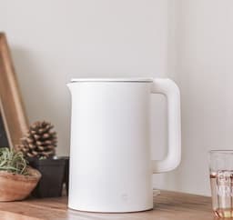 image-Xiaomi Mijia Mi 1.5L Electric Water Kettle Auto Power-off Protection 304 Stainless Steel Inner Layer Fast Boiling Water Kettle