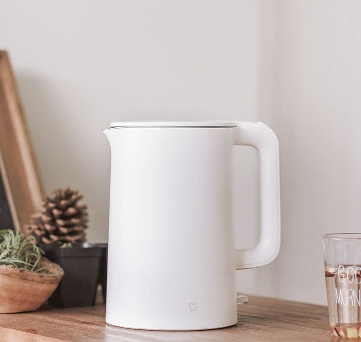 image-Xiaomi Mijia Mi 1.5L Electric Water Kettle Auto Power-off Protection 304 Stainless Steel Inner Layer Fast Boiling Water Kettle