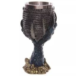 image-Horrible Resin Stainless Steel Design Wine Glass Horror Cup Skull Goblet Perfect Gift Skull For Lovers Halloween Theme Parties