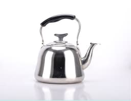 image-arge capacity tea kettle Non-magnetic kettle classical plus soup pot stainless steel teapot with strainer