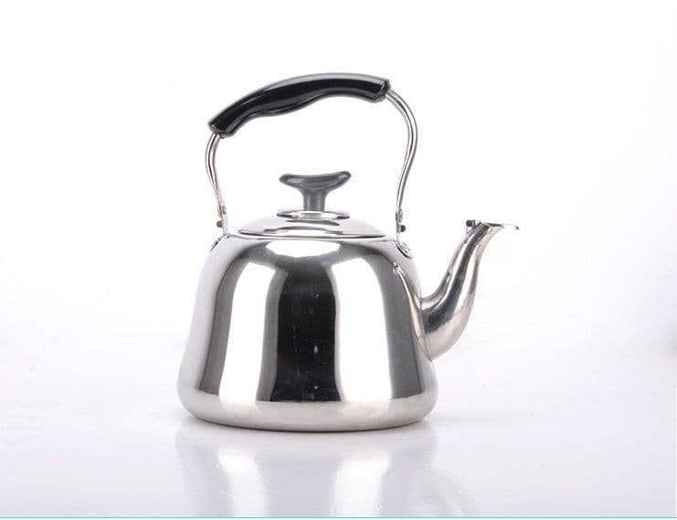 image-arge capacity tea kettle Non-magnetic kettle classical plus soup pot stainless steel teapot with strainer