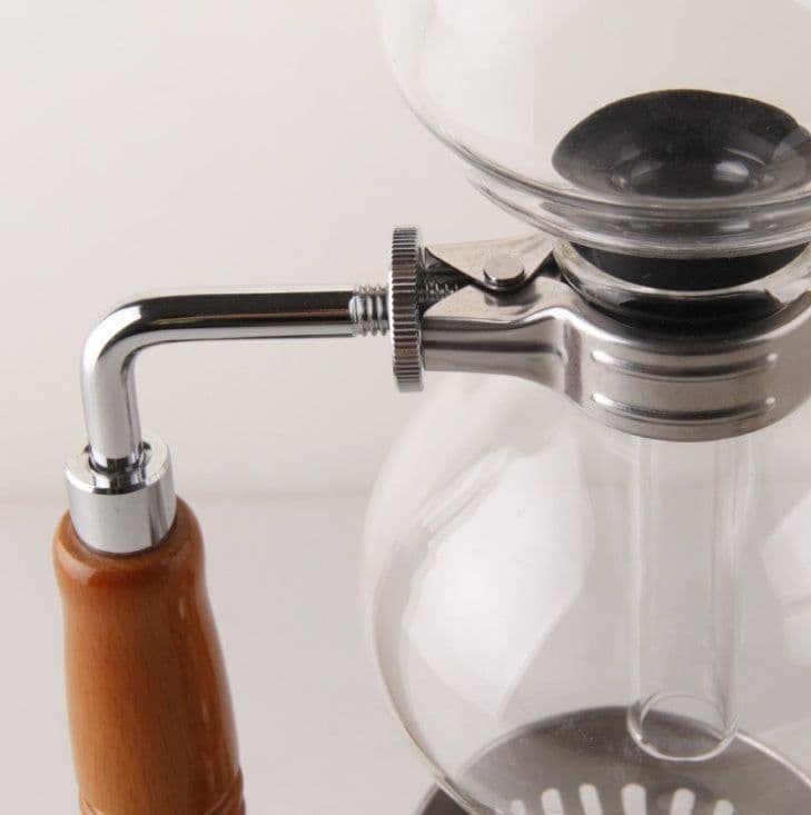 image-Siphon Coffee Maker Tea Pot Vacuum Coffeemaker Glass Machine